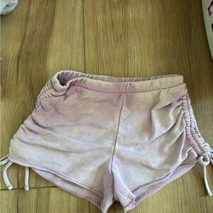 art class Light Purple Drawstring Shorts